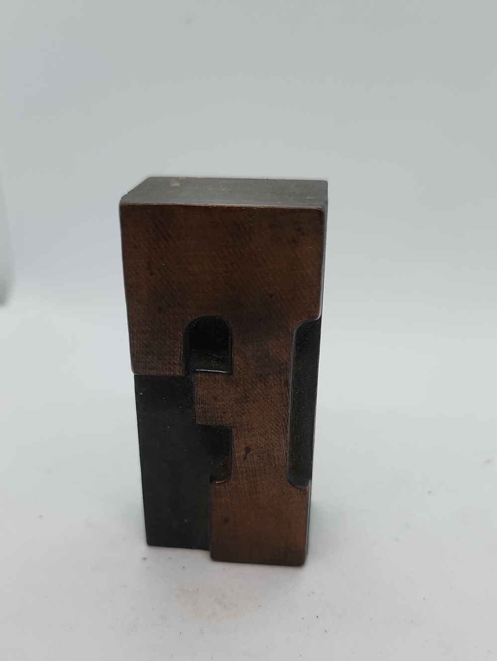 GASOLINE GLAMOUR F LETTER BLOCK RING ✨️✨️✨️